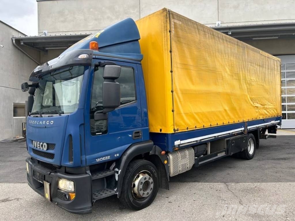 Iveco Eurocargo 120 E22 Autotransporter