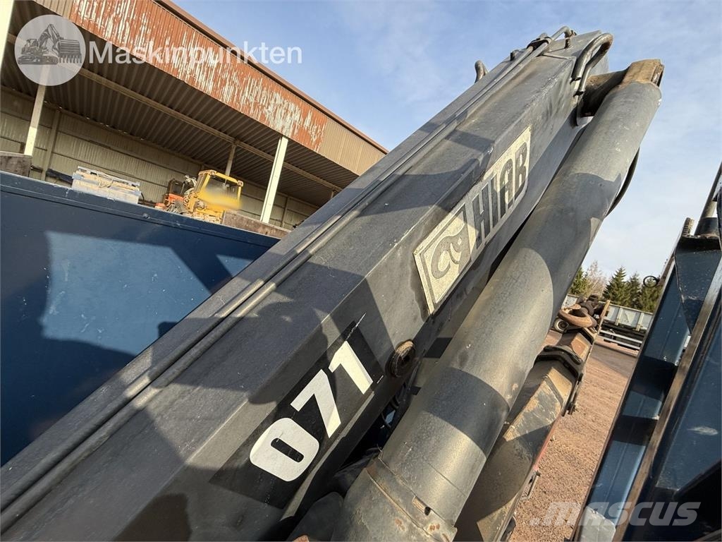 Hiab Kranflak 071 AW منقولات