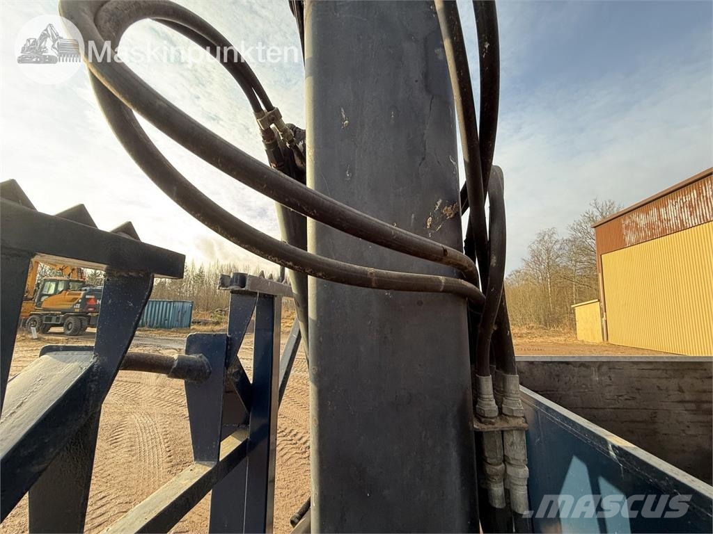 Hiab Kranflak 071 AW منقولات