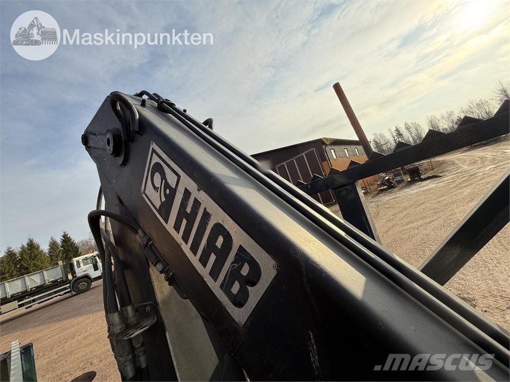 Hiab Kranflak 071 AW منقولات