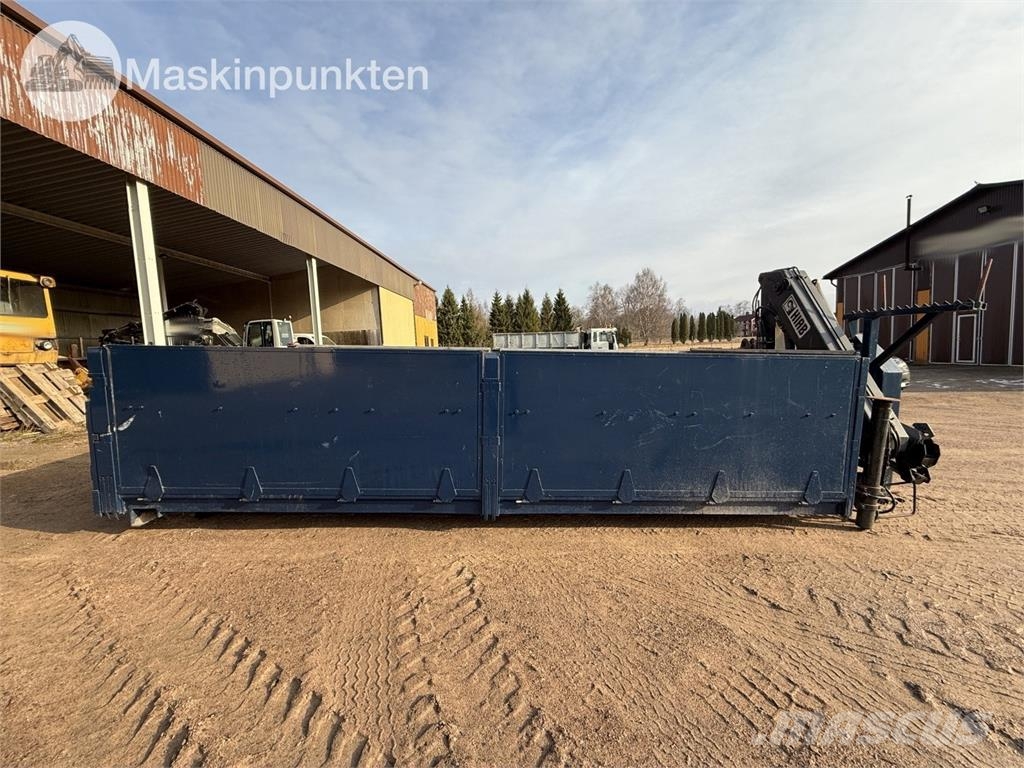 Hiab Kranflak 071 AW منقولات