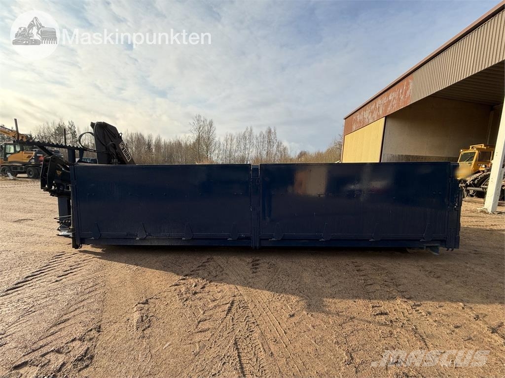 Hiab Kranflak 071 AW منقولات