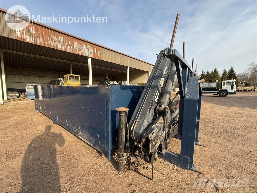 Hiab Kranflak 071 AW منقولات