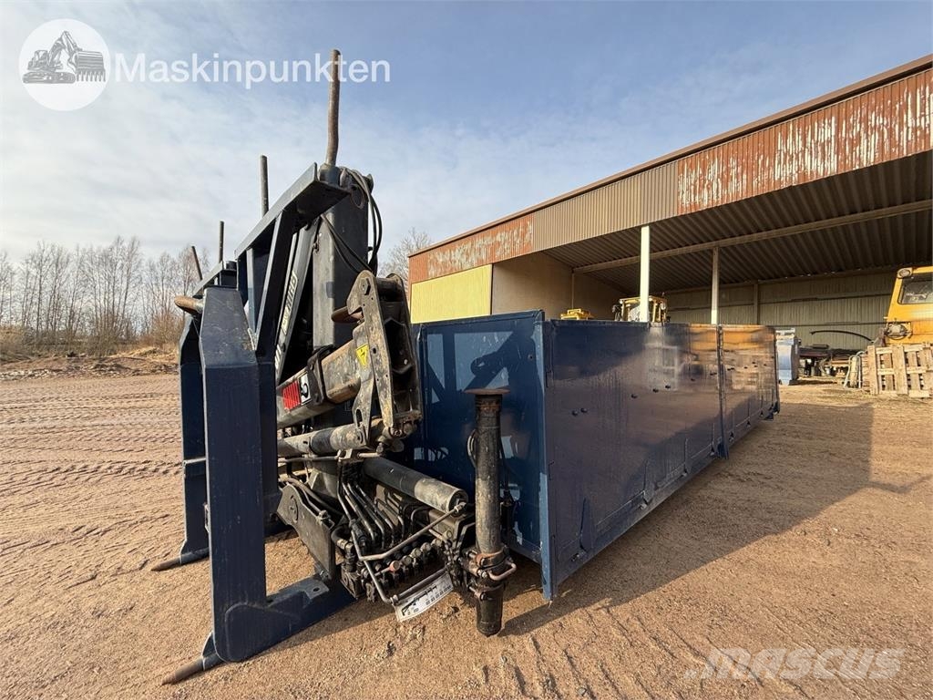Hiab Kranflak 071 AW منقولات