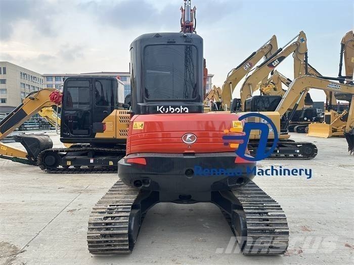 Kubota KX165 Minigraafmachines < 7t