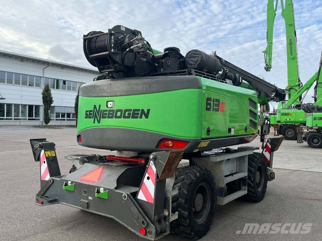 Sennebogen 613 M Allterreng kraner