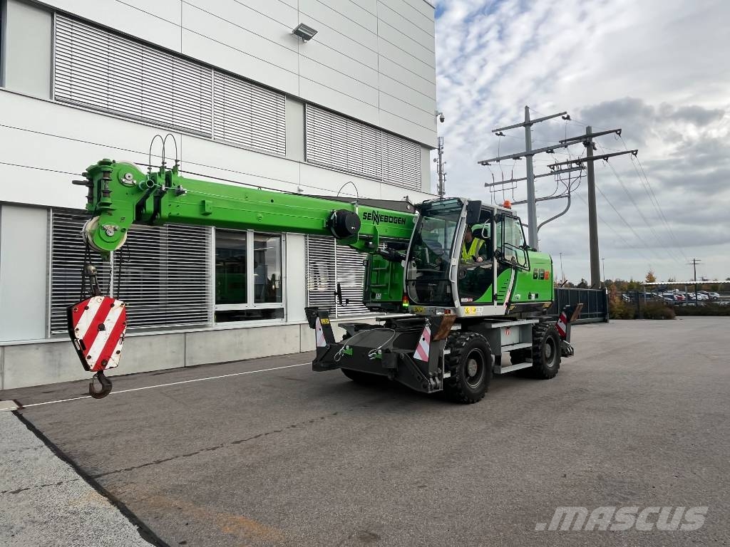 Sennebogen 613 M Allterreng kraner