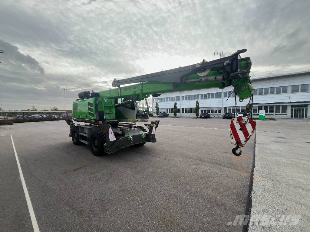 Sennebogen 613 M Allterreng kraner