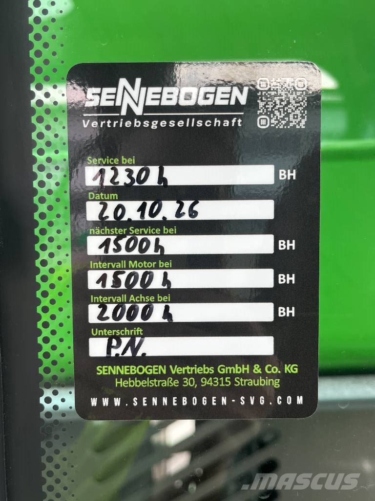 Sennebogen 613 M Allterreng kraner