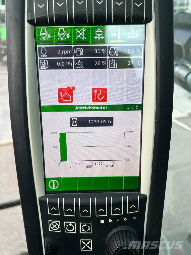 Sennebogen 613 M Allterreng kraner