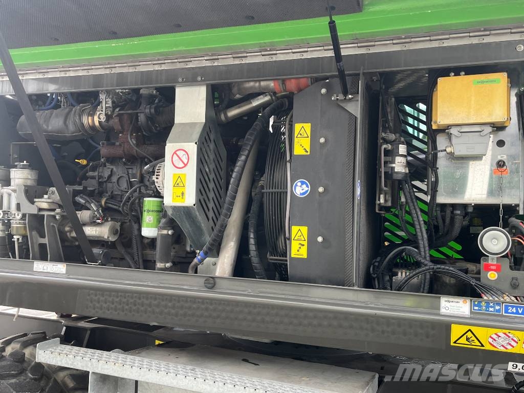 Sennebogen 613 M Allterreng kraner