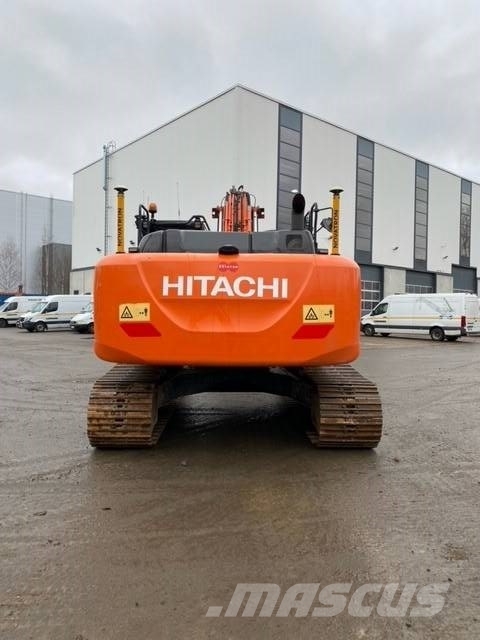 Hitachi ZX 250 LC-6 Crawler excavators