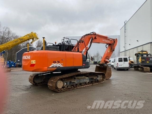 Hitachi ZX 250 LC-6 Crawler excavators