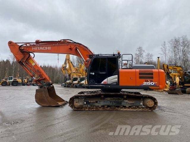 Hitachi ZX 250 LC-6, 2017, Tuusula, Uusimaa, Finland - Mascus UK