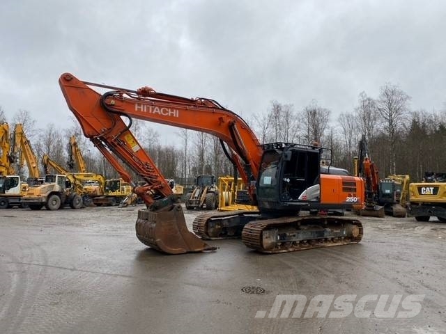 Hitachi ZX 250 LC-6 Crawler excavators