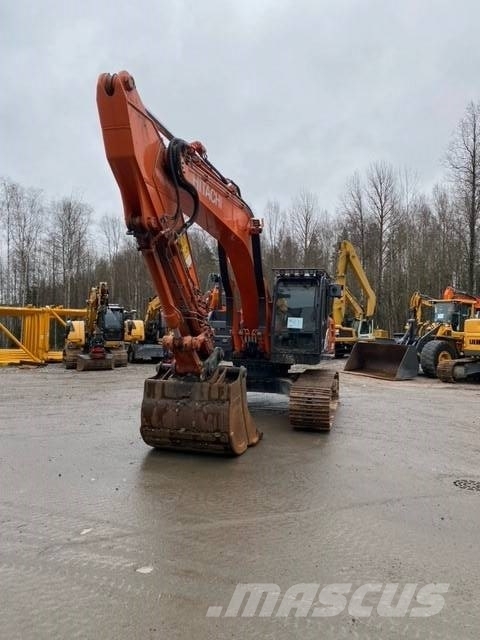 Hitachi ZX 250 LC-6 Crawler excavators