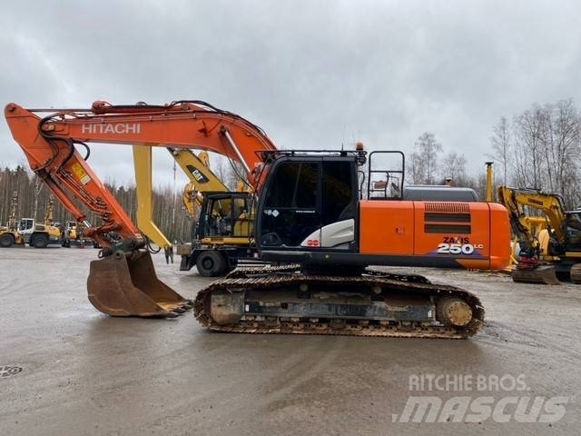 Hitachi ZX 250 LC-6, 2017, Tuusula, Uusimaa, Finnland - Mascus Finnland