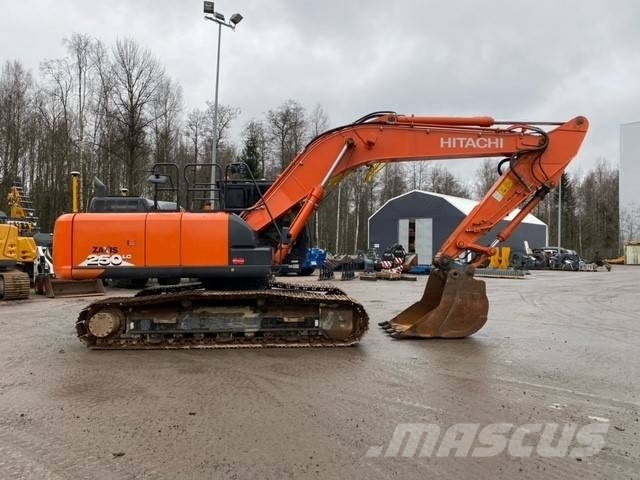 Hitachi ZX 250 LC-6 Crawler excavators