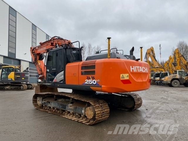 Hitachi ZX 250 LC-6 Crawler excavators