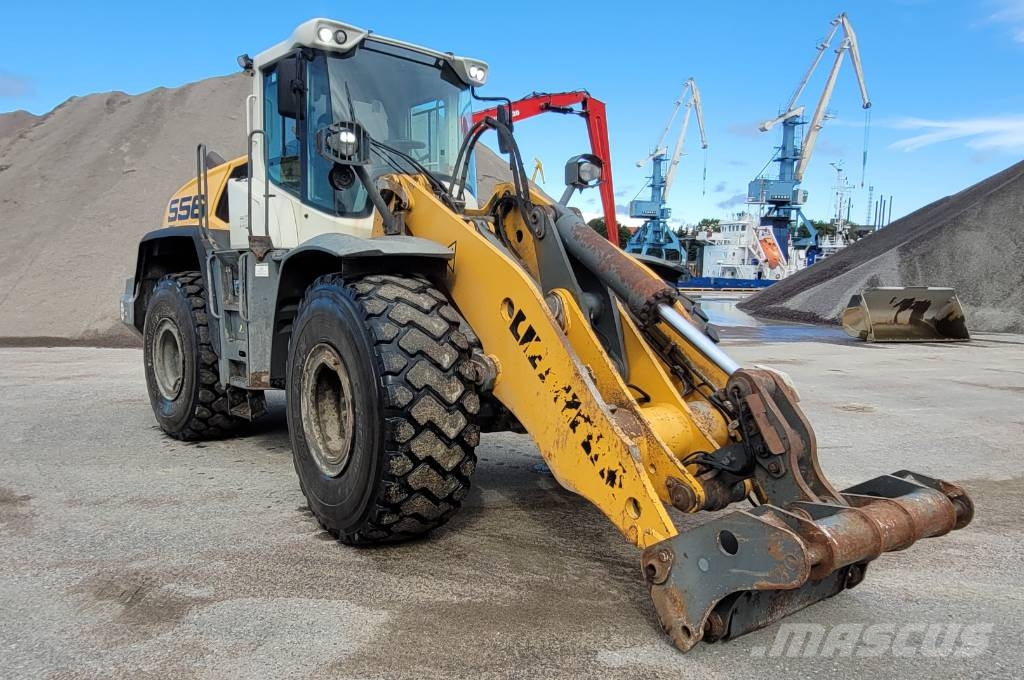 Liebherr L 556 XPower IND High Lift Rataslaadurid