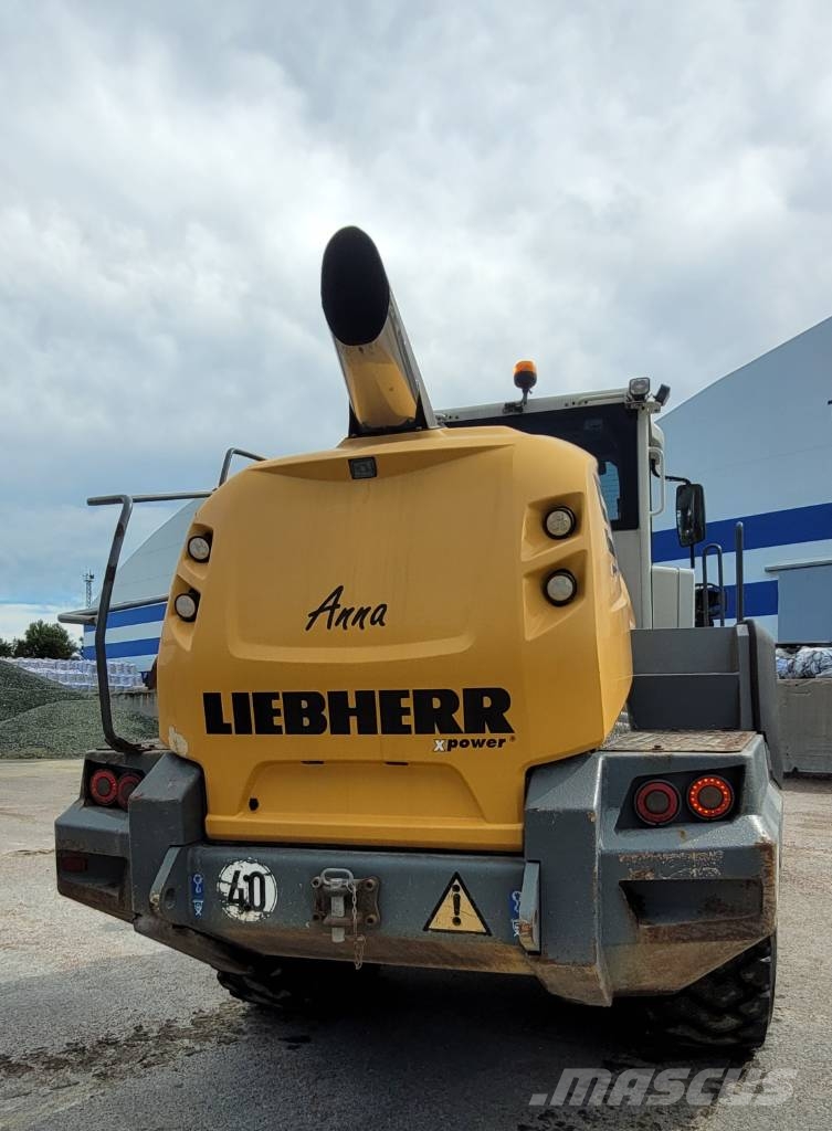Liebherr L 556 XPower IND High Lift Rataslaadurid