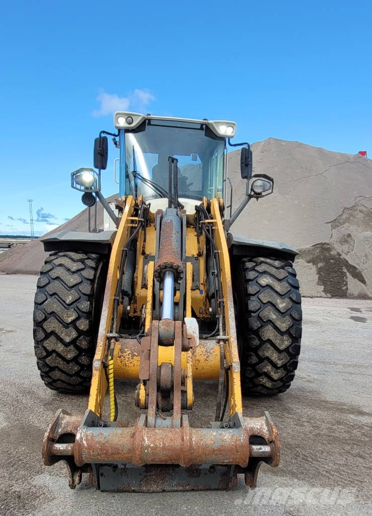 Liebherr L 556 XPower IND High Lift Rataslaadurid