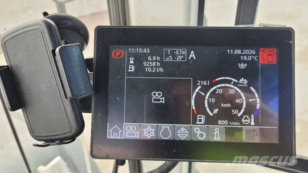 Liebherr L 556 XPower IND High Lift Rataslaadurid