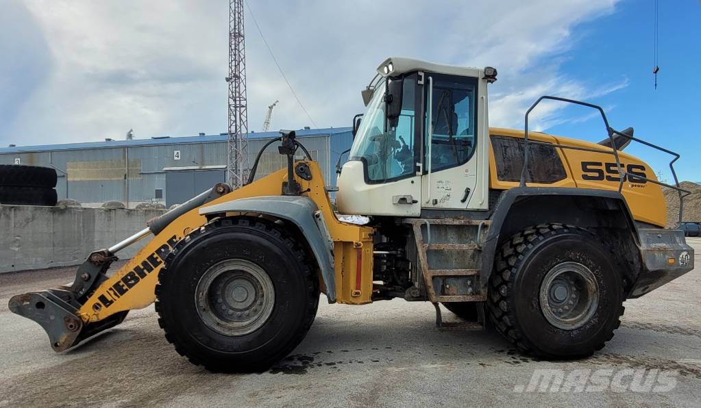 Liebherr L 556 XPower IND High Lift Rataslaadurid