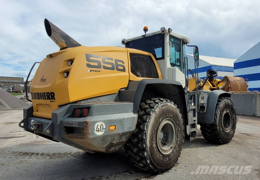 Liebherr L 556 XPower IND High Lift Rataslaadurid