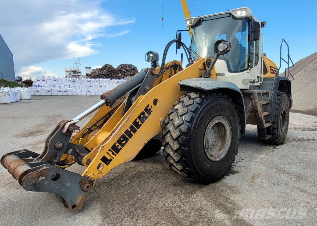 Liebherr L 556 XPower IND High Lift Rataslaadurid