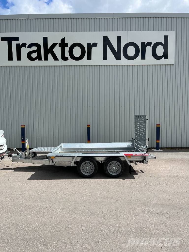 Temared maskinsläp 2700kg Kerghaagised