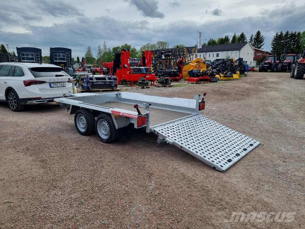 Temared maskinsläp 2700kg Kerghaagised