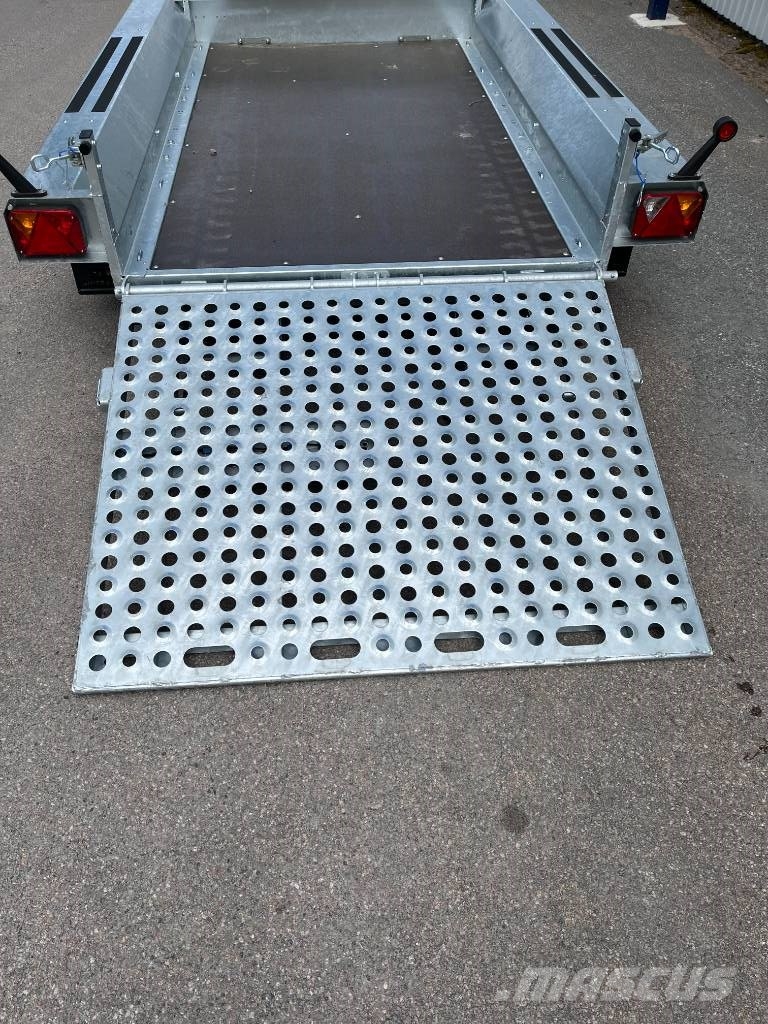 Temared maskinsläp 2700kg Kerghaagised