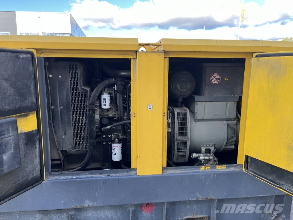Atlas Copco QAS 80 디젤 발전기