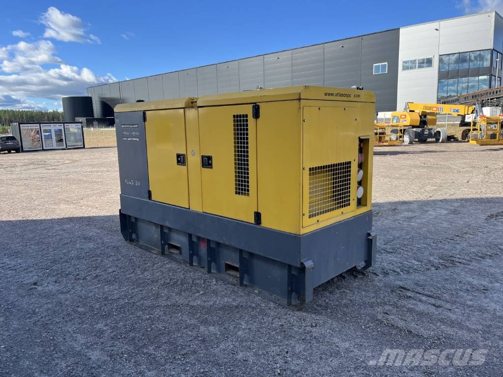 Atlas Copco QAS 80 디젤 발전기