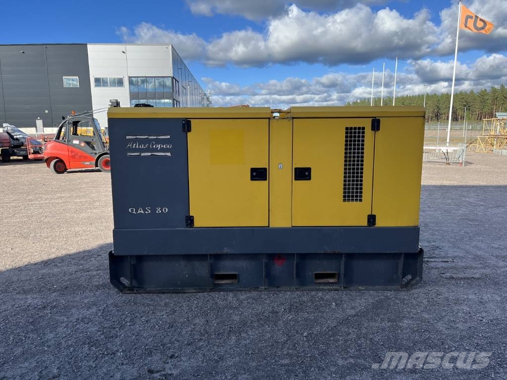Atlas Copco QAS 80 디젤 발전기