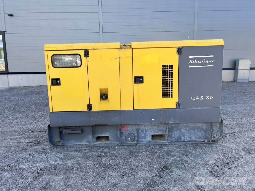 Atlas Copco QAS 80 디젤 발전기