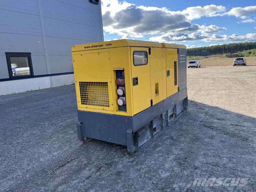 Atlas Copco QAS 80 디젤 발전기