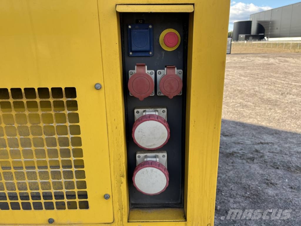 Atlas Copco QAS 80 디젤 발전기