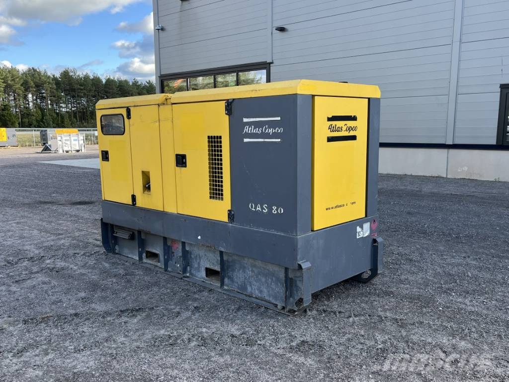 Atlas Copco QAS 80 디젤 발전기