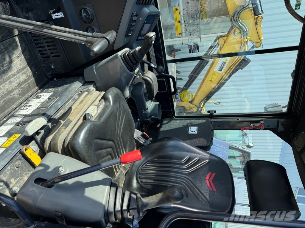 Yanmar VIO50 (00517) حفارات صغيرة أقل من 7 طن (حفارات صغيرة)