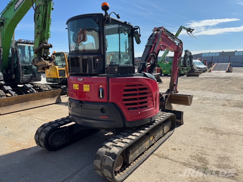 Yanmar VIO50 (00517) حفارات صغيرة أقل من 7 طن (حفارات صغيرة)