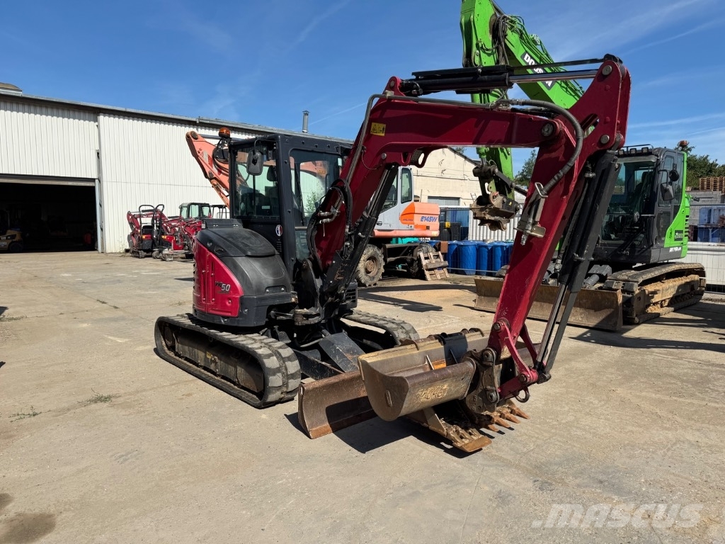 Yanmar VIO50 (00517) حفارات صغيرة أقل من 7 طن (حفارات صغيرة)