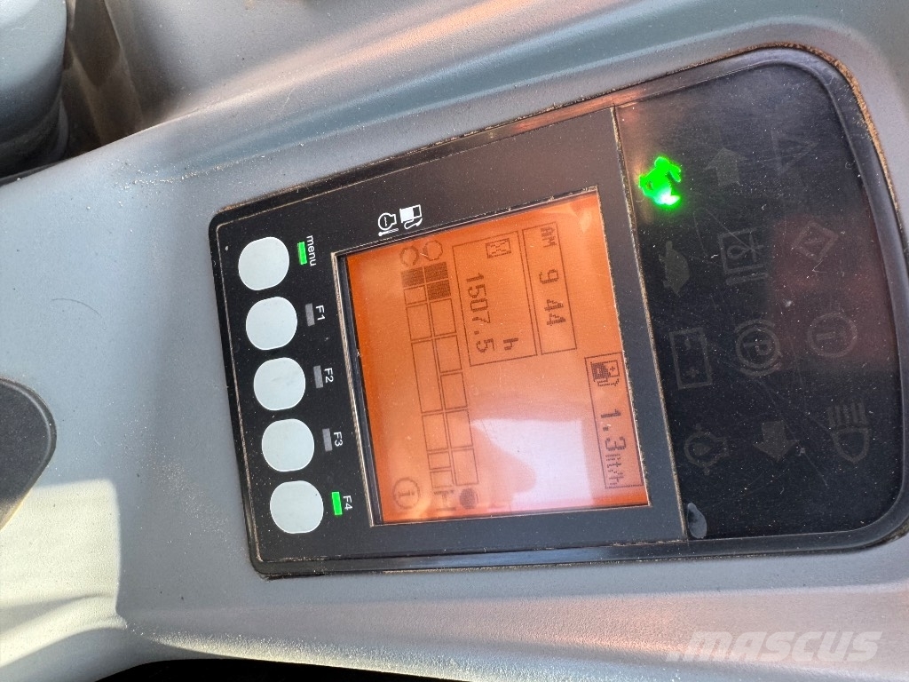Yanmar VIO50 (00517) حفارات صغيرة أقل من 7 طن (حفارات صغيرة)