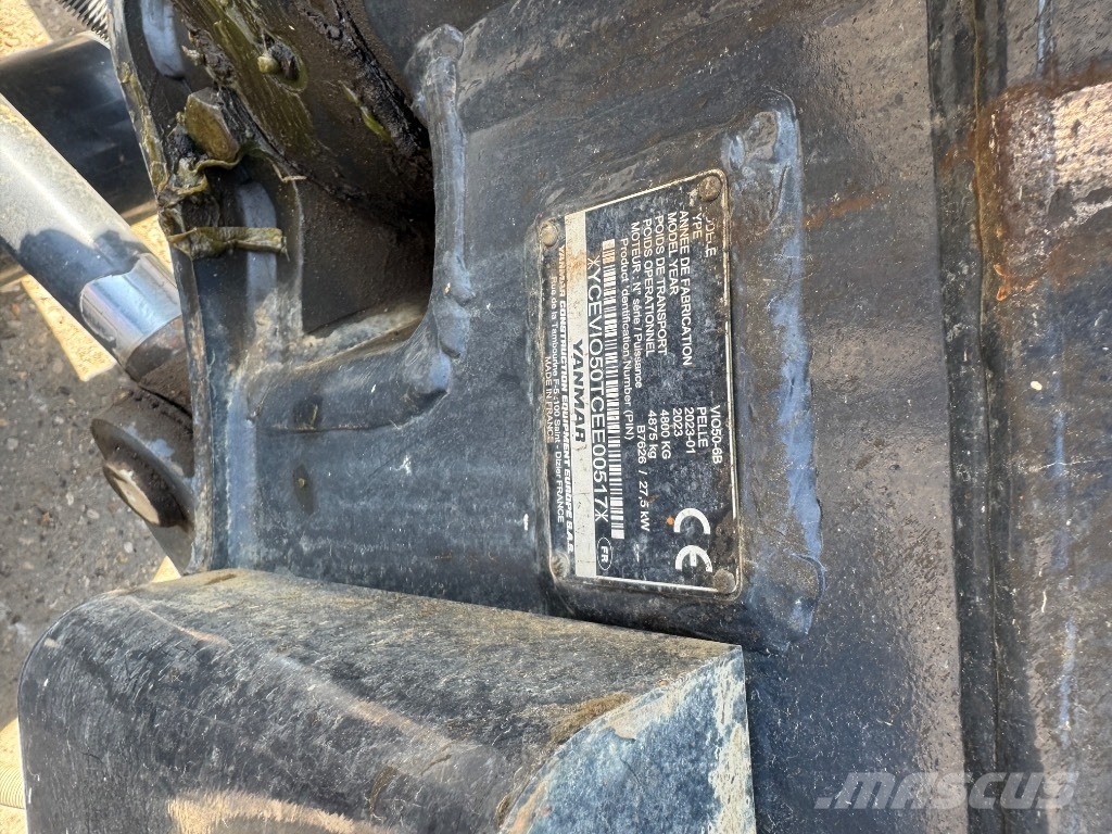 Yanmar VIO50 (00517) حفارات صغيرة أقل من 7 طن (حفارات صغيرة)
