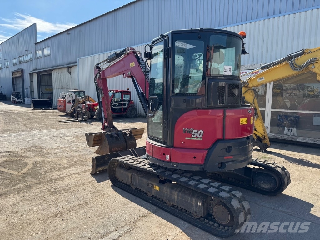 Yanmar VIO50 (00517) حفارات صغيرة أقل من 7 طن (حفارات صغيرة)