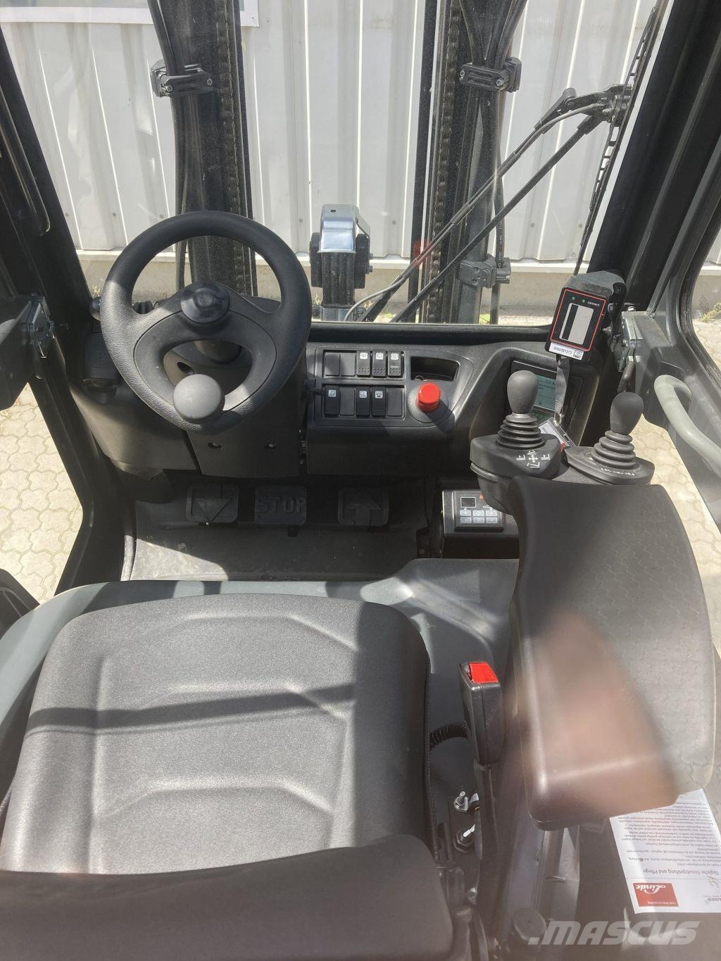 Linde EG20PH Elektrische heftrucks