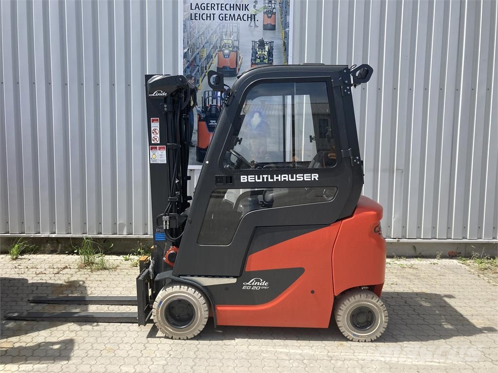 Linde EG20PH Elektrostapler