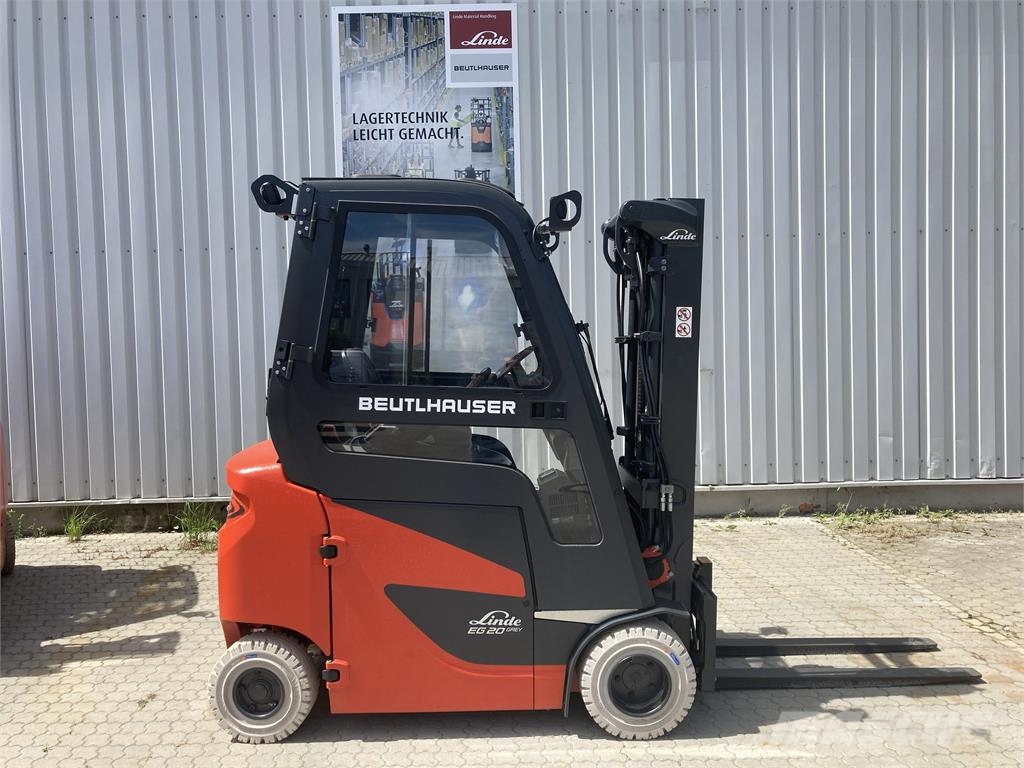 Linde EG20PH شاحنات ذات رافعات شوكية تعمل بالكهرباء