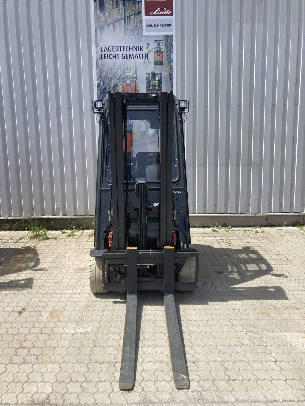 Linde EG20PH Elektrostapler